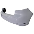 9526-89-0 Rear Primed Bumper Cover, White Glove Premium Unfolded Delivery, Hatchback