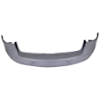 9526-89-0 Rear Primed Bumper Cover, White Glove Premium Unfolded Delivery, Hatchback
