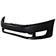 9537-87Q-0 Front Primed Bumper Cover, White Glove Premium Unfolded Delivery, CAPA Certified Sedan