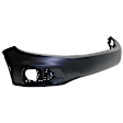 9550-87-0 Front Primed Bumper Cover, White Glove Premium Unfolded Delivery