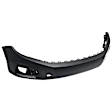 9550A-87Q-0 Front Primed Bumper Cover, White Glove Premium Unfolded Delivery, CAPA Certified