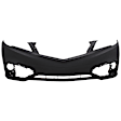 ACRDX16-87-0 Front Primed Bumper Cover Base 3.5L, 6Cyl, White Glove Delivery
