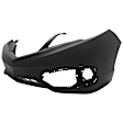 ACRDX16-87-0 Front Primed Bumper Cover Base 3.5L, 6Cyl, White Glove Delivery