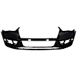 AUA315A-87Q-0 Front Primed Bumper Cover, White Glove Premium Unfolded Delivery, CAPA Certified