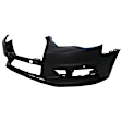 AUA315A-87Q-0 Front Primed Bumper Cover, White Glove Premium Unfolded Delivery, CAPA Certified