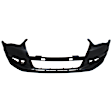 AUA315A-87Q-0 Front Primed Bumper Cover, White Glove Premium Unfolded Delivery, CAPA Certified