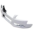 AUA5QU08-87-0 Front Primed Bumper Cover, White Glove Premium Unfolded Delivery,  Coupe/Convertible, For Models Without S-Line Package, Without Parking Aid Sensor Holes, With Headlight Washer Holes