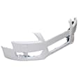 AUA5QU08-87-0 Front Primed Bumper Cover, White Glove Premium Unfolded Delivery,  Coupe/Convertible, For Models Without S-Line Package, Without Parking Aid Sensor Holes, With Headlight Washer Holes