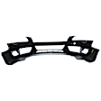 AUA5QU08-87-0 Front Primed Bumper Cover, White Glove Premium Unfolded Delivery,  Coupe/Convertible, For Models Without S-Line Package, Without Parking Aid Sensor Holes, With Headlight Washer Holes