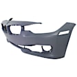 BM320I13A-87-0 Front Primed Bumper Cover, White Glove Premium Unfolded Delivery