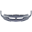 BM320I13A-87-0 Front Primed Bumper Cover, White Glove Premium Unfolded Delivery