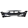 BM320I13A-87-0 Front Primed Bumper Cover, White Glove Premium Unfolded Delivery