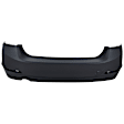 BM320I13C-89Q-0 Rear Primed Bumper Cover, White Glove Premium Unfolded Delivery, CAPA Certified