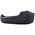 BM320I13C-89Q-0 Rear Primed Bumper Cover, White Glove Premium Unfolded Delivery, CAPA Certified