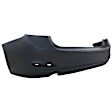 BM320I13C-89Q-0 Rear Primed Bumper Cover, White Glove Premium Unfolded Delivery, CAPA Certified
