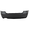 BM328I09-89Q-0 Rear Primed Bumper Cover, White Glove Premium Unfolded Delivery, CAPA Certified