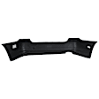 BM328I09-89Q-0 Rear Primed Bumper Cover, White Glove Premium Unfolded Delivery, CAPA Certified