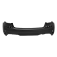 BM330I19-89-0 Rear Primed Bumper Cover, White Glove Premium Unfolded Delivery