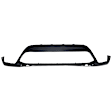 BMX116-87BQ-0 Front, Lower Textured Bumper Cover, White Glove Premium Unfolded Delivery, CAPA Certified
