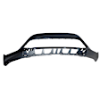 BMX116-87BQ-0 Front, Lower Textured Bumper Cover, White Glove Premium Unfolded Delivery, CAPA Certified