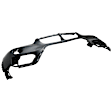 BMX116-87UQ-0 Front Primed Upper Bumper Cover, White Glove Premium Unfolded Delivery, CAPA Certified