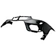 BMX116-87UQ-0 Front Primed Upper Bumper Cover, White Glove Premium Unfolded Delivery, CAPA Certified