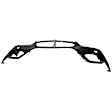 BMX116-87UQ-0 Front Primed Upper Bumper Cover, White Glove Premium Unfolded Delivery, CAPA Certified