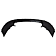 BMX116-89UQ-0 Rear, Primed Upper Bumper Cover, White Glove Premium Unfolded Delivery, CAPA CERTIFIED