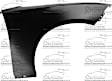 CHCHAR15-31QR Front, Passenger Side Fender