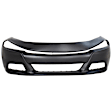 CHCHAR15-87QU Front Primed Bumper Cover, White Glove Premium Unfolded Delivery, CAPA Certified