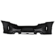 CHCHAR15C-89QU Rear Primed Bumper Cover, White Glove Premium Unfolded Delivery,  For Models With Park Assist System, CAPA Certified