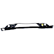 CHDURA14A-87BQU Front Primed Lower Bumper Cover, White Glove Premium Unfolded Delivery, CAPA Certified 