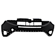 CHPROM15-87QU Front Primed Bumper Cover, White Glove Premium Unfolded Delivery, CAPA Certified