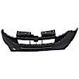 CHPROM15-87QU Front Primed Bumper Cover, White Glove Premium Unfolded Delivery, CAPA Certified