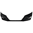 HOACCO18-87-0 Front Primed Bumper Cover, White Glove Premium Unfolded Delivery