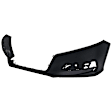 HOACCO18-87-0 Front Primed Bumper Cover, White Glove Premium Unfolded Delivery