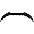HOACCO18-87-0 Front Primed Bumper Cover, White Glove Premium Unfolded Delivery
