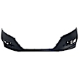 HOACCO18-87Q-0 Front Primed Bumper Cover, White Glove Premium Unfolded Delivery, CAPA Certified