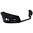 HOACCO18-87Q-0 Front Primed Bumper Cover, White Glove Premium Unfolded Delivery, CAPA Certified