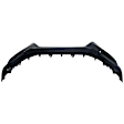 HOACCO18-87Q-0 Front Primed Bumper Cover, White Glove Premium Unfolded Delivery, CAPA Certified