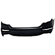 HOACCO18-89-0 Rear Primed Bumper Cover, White Glove Premium Unfolded Delivery