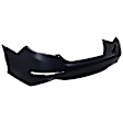 HOACCO18-89-0 Rear Primed Bumper Cover, White Glove Premium Unfolded Delivery