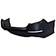 HOACCO18-89-0 Rear Primed Bumper Cover, White Glove Premium Unfolded Delivery