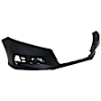 HOACCO18A-87Q-0 Front Primed Bumper Cover, White Glove Premium Unfolded Delivery, CAPA Certified