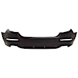 HOACCO18A-89Q-0 Rear Primed Bumper Cover, White Glove Premium Unfolded Delivery, CAPA Certified