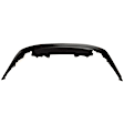 HOACCO18A-89Q-0 Rear Primed Bumper Cover, White Glove Premium Unfolded Delivery, CAPA Certified