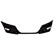 HOACCO20-87Q-0 Front Primed Bumper Cover