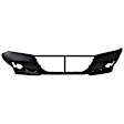 HOACCO20A-87Q-0 Front Primed Bumper Cover, CAPA Certified