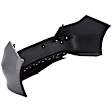 HOCIVI22-89-0 Rear Primed Bumper Cover 1.5L, 4Cyl