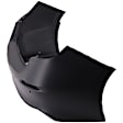 HOCIVI22-89-0 Rear Primed Bumper Cover 1.5L, 4Cyl